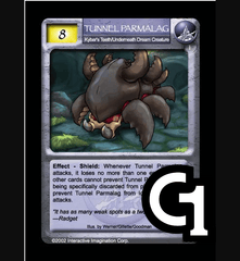Tunnel Parmalag - Kybar's Teeth - Foil